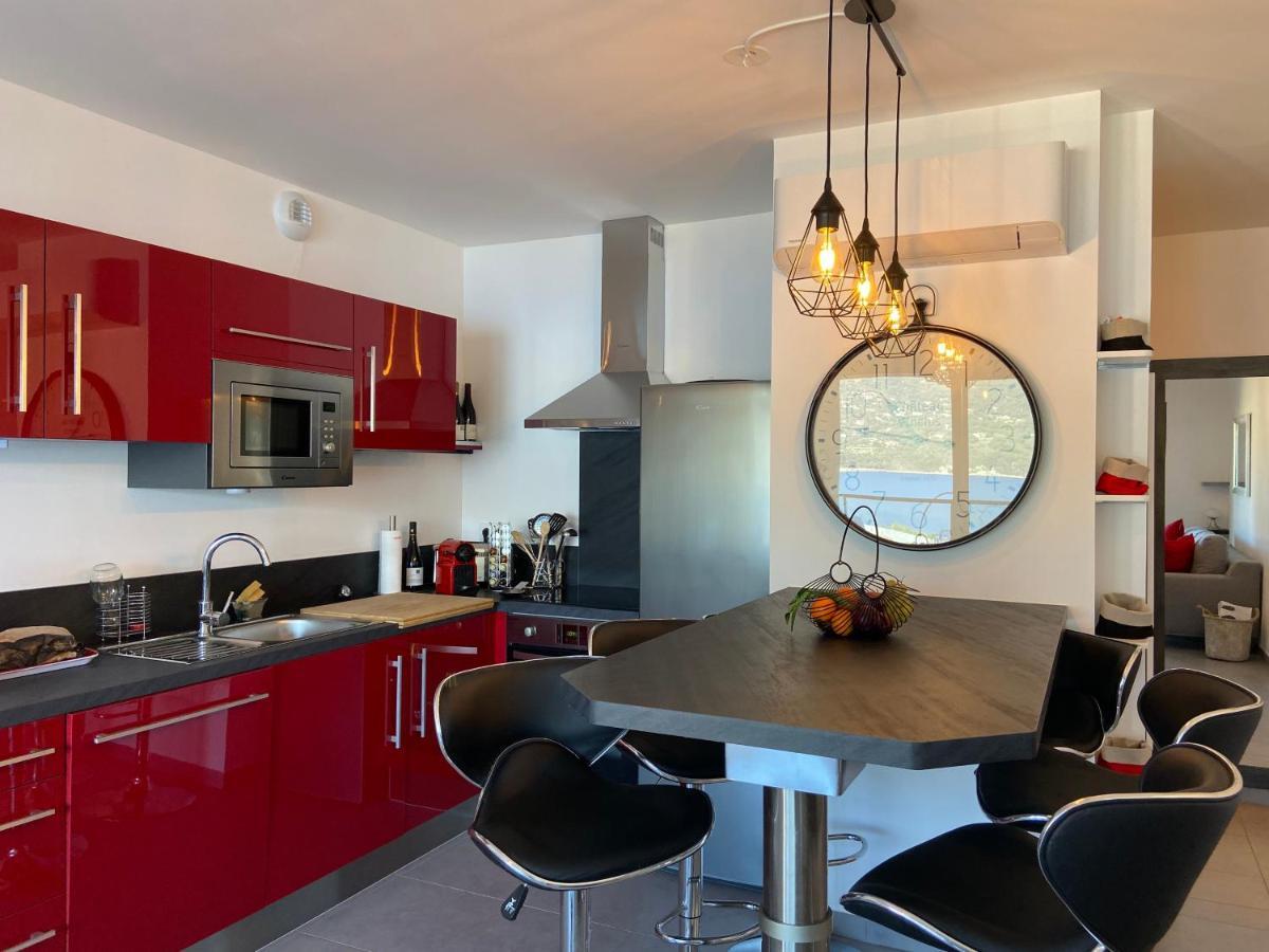 Appartement Neuf Tout Confort En Bord De Mer Propriano  Buitenkant foto