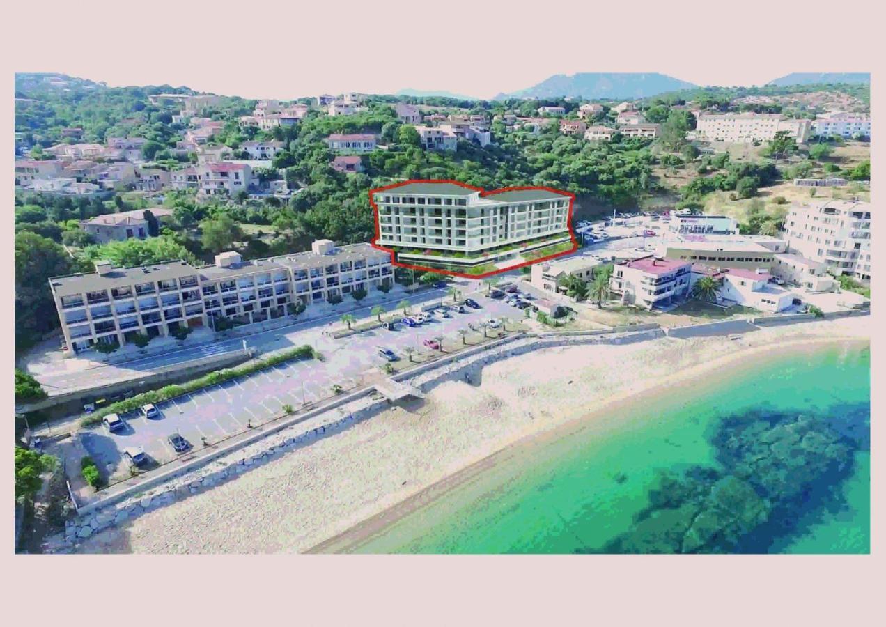 Appartement Neuf Tout Confort En Bord De Mer Propriano  Buitenkant foto