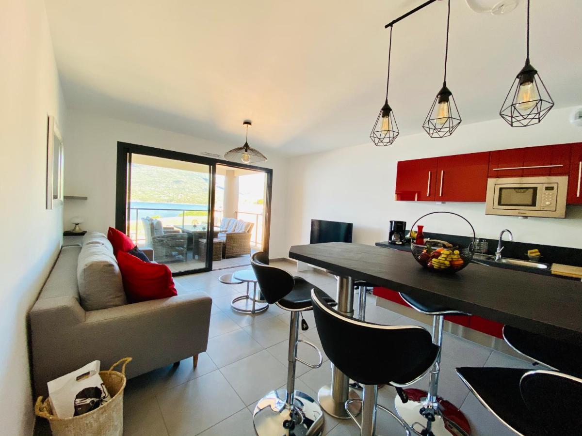 Appartement Neuf Tout Confort En Bord De Mer Propriano  Buitenkant foto